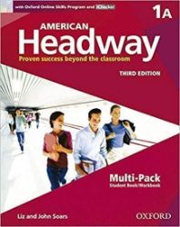 American Headway 1 Student's Book + Workbook Multipack A (3rd) American Headway 1 Student's Book + Workbook Multipack A (3rd)