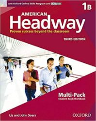 American Headway 1 Student's Book + Workbook Multipack B (3rd) - John Soars,Liz Soars - Učebnice angličtiny pro SŠ American Headway 1 Student´s Book + Workbook Multipack B (3rd)