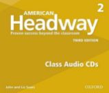 American Headway 2 Class Audio CDs /3/ (3rd)