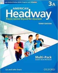 American Headway 3 Student's Book + Workbook Multipack A (3rd) American Headway 3 Student's Book + Workbook Multipack A (3rd)
