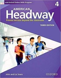 American Headway 4 Student's Book with Online Skills Program (3rd)
