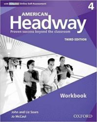 American Headway 4 Workbook with iChecker Pack (3rd)