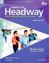 American Headway 4 Student's Book + Workbook Multipack B (3rd) American Headway 4 Student's Book + Workbook Multipack B (3rd)