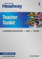 American Headway 3 Teacher's Toolkit CD-ROM (2nd) - John Soars,Liz Soars - Učebnice angličtiny American Headway 3 Teacher´s Toolkit CD-ROM (2nd)