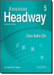 American Headway 5 Class Audio CDs /3/ (2nd) - John Soars,Liz Soars - Učebnice angličtiny pro SŠ American Headway 5 Class Audio CDs /3/ (2nd)