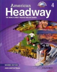American Headway 4 Student's Book + CD-ROM Pack (2nd)