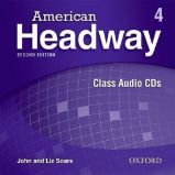 American Headway 4 Class Audio CDs /3/ (2nd)