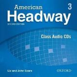 American Headway 3 Class Audio CDs /3/ (2nd)