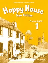 Happy House 1 Pracovní Sešit (New Edition)