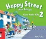 Happy Street 2 Class Audio CDs /2/ (New Edition) - Stella Maidment - Učebnice angličtiny Happy Street 2 Class Audio CDs /2/ (New Edition)