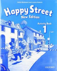 Happy Street 1 Activity Book (New Edition) - Lorena Roberts,Stella Maidment - Učebnice angličtiny pro ZŠ Happy Street 1 Activity Book (New Edition)