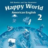 American Happy World 2 Class Audio CDs /2/ American Happy World 2 Class Audio CDs /2/