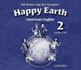 American Happy Earth 2 Class Audio CDs /2/ American Happy Earth 2 Class Audio CDs /2/