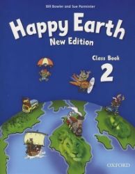 Happy Earth 2 Class Book (New Edition) - Učebnice angličtiny pro ZŠ Happy Earth 2 Class Book (New Edition)