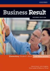 Business Result Elementary Student's Book with Online Practice (2nd) - Odborná angličtina Business Result Elementary Student´s Book with Online Practice (2nd)