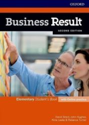 Business Result Elementary Student's Book with Online Practice (2nd) - Odborná angličtina Business Result Elementary Student´s Book with Online Practice (2nd)