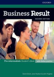 Business Result Pre-intermediate Student's Book with Online Practice (2nd) - Odborná angličtina Business Result Pre-intermediate Student´s Book with Online Practice (2nd)