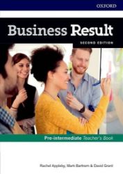 Business Result Pre-intermediate Teacher's Book with DVD (2nd) - Rachel Appleby - Anglická gramatika a slovní zásoba Business Result Pre-intermediate Teacher´s Book with DVD (2nd)