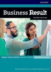 Business Result Upper Intermediate Student's Book with Online Practice (2nd) - Anglická gramatika a slovní zásoba Business Result Upper Intermediate Student´s Book with Online Practice (2nd)