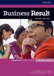 Business Result Advanced Student's Book with Online Practice (2nd) - Kate Baade - Odborná angličtina Business Result Advanced Student´s Book with Online Practice (2nd)
