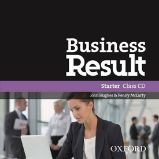 Business Result Starter Class Audio CD - Anglická gramatika a slovní zásoba Business Result Starter Class Audio CD