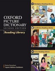 Oxford Picture Dictionary Reading Library Readers Pack (9 Readers) (2nd) - Jayme Adelson-Goldstein - Odborná angličtina Oxford Picture Dictionary Reading Library Readers Pack (9 Readers) (2nd)