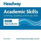 Headway Academic Skills2 Listening & Speaking Class Audio CDs /2/ - Sarah Philpot - Anglická gramatika a slovní zásoba Headway Academic Skills2 Listening & Speaking Class Audio CDs /2/