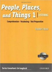 People, Places and Things Listening 1 Teacher's Book + Audio CD Pack People, Places and Things Listening 1 Teacher's Book + Audio CD Pack