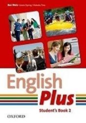 English Plus 2 Student's Book - Učebnice angličtiny pro SŠ English Plus 2 Student´s Book