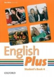 English Plus 4 Student's Book - Učebnice angličtiny English Plus 4 Student´s Book