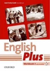 English Plus 2 Workbook with Multi-ROM (CZEch Edition) - Janet Hardy-Gould - Učebnice angličtiny English Plus 2 Workbook with Multi-ROM (CZEch Edition)