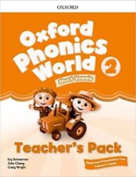 Oxford Phonics World: Level 2: Teacher's Pack with Classroom Presentation Tool 2 - Učebnice angličtiny pro ZŠ Oxford Phonics World: Level 2: Teacher´s Pack with Classroom Presentation Tool 2