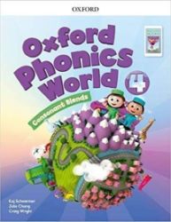 Oxford Phonics World: Level 4: Student Book with Reader e-Book Pack 4