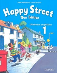 Happy Street 1 Učebnice Angličtiny (New Edition) - Stella Maidment - Učebnice angličtiny pro ZŠ Happy Street 1 Učebnice Angličtiny (New Edition)