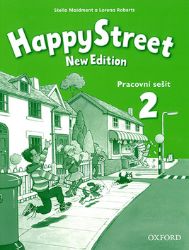 Happy Street 2 Pracovní Sešit (New Edition) - Lorena Roberts,Stella Maidment - Učebnice angličtiny pro ZŠ Happy Street 2 Pracovní Sešit (New Edition)