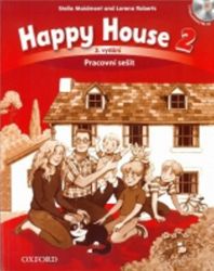 Happy House 2 Pracovní sešit s poslechovým CD (3rd) - Stella Maidment - Učebnice angličtiny pro ZŠ Happy House 2 Pracovní sešit s poslechovým CD (3rd)