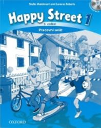 Happy Street 1 Pracovní sešit s poslechovým CD (3rd) - Stella Maidment - Učebnice angličtiny pro ZŠ Happy Street 1 Pracovní sešit s poslechovým CD (3rd)