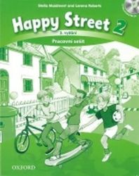 Happy Street 2 Pracovní sešit s poslechovým CD (3rd) - Stella Maidment - Učebnice angličtiny pro ZŠ Happy Street 2 Pracovní sešit s poslechovým CD (3rd)