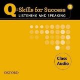 Q Skills for Success 1 Listening & Speaking Class Audio CDs /3/ - Anglická gramatika a slovní zásoba Q Skills for Success 1 Listening & Speaking Class Audio CDs /3/