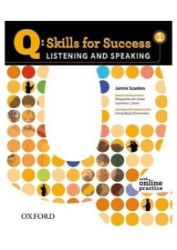 Q Skills for Success 1 Listening & Speaking Student's Book with Online Practice