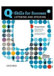 Q Skills for Success 2 Listening & Speaking Student's Book with Online Practice