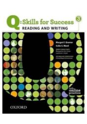 Q Skills for Success 3 Reading & Writing Student's Book with Online Practice