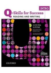 Q Skills for Success Intro Reading & Writing Student's Book with Online Practice