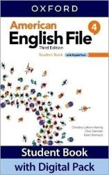 American English File Third Edition Level 4: Student's Book with Digital pack American English File Third Edition Level 4: Student's Book with Digital pack