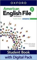 American English File Third Edition Level 3: Student's Book with Digital pack - Christina Latham-Koenig - Učebnice angličtiny pro SŠ American English File Third Edition Level 3: Student´s Book with Digital pack