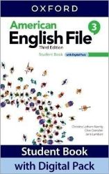 American English File Third Edition Level 3: Student's Book with Digital pack American English File Third Edition Level 3: Student's Book with Digital pack