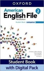 American English File Third Edition Level 2: Student's Book with Digital pack American English File Third Edition Level 2: Student's Book with Digital pack