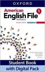 American English File Third Edition Level 1: Student's Book with Digital pack American English File Third Edition Level 1: Student's Book with Digital pack