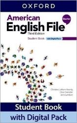 CD American English File Third Edition Level Starter: Student's Book with Digital pack