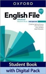 English File Fourth Edition Advanced Student's Book with Digital pack international editio English File Fourth Edition Advanced Student's Book with Digital pack international editio